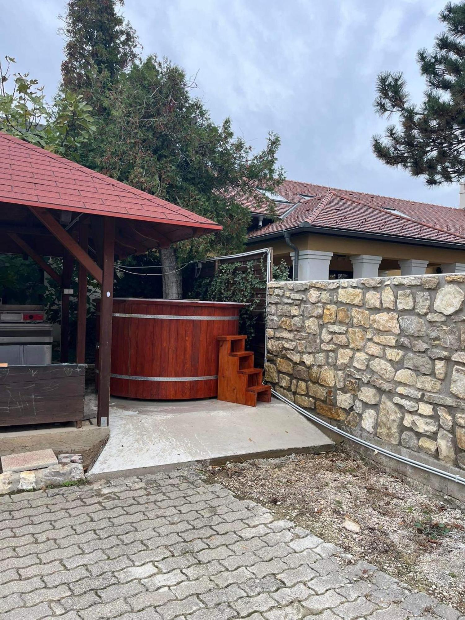 Berkenye Vendégház Balatonfüred Exterior foto